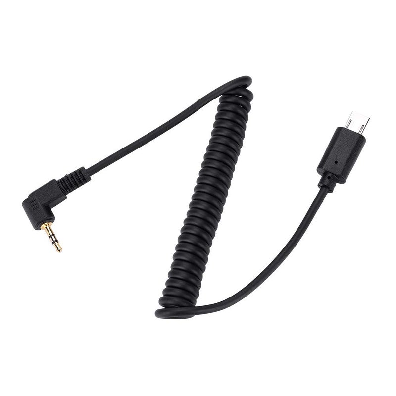 Serounder RM-VPR1 3.5mm/2.5mm Shutter Release Cable Cord for A7III/A9/A99 II/A7 II/A6500 Camera(2.5mm-) - Image 1